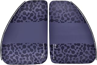 FLORICH Car Window Shades 2 Pack Car Sun Shade Embedded Track Car Shades for Side Windows Blocks 99% Heat Car Window Covers Universal Fit for Most Cars