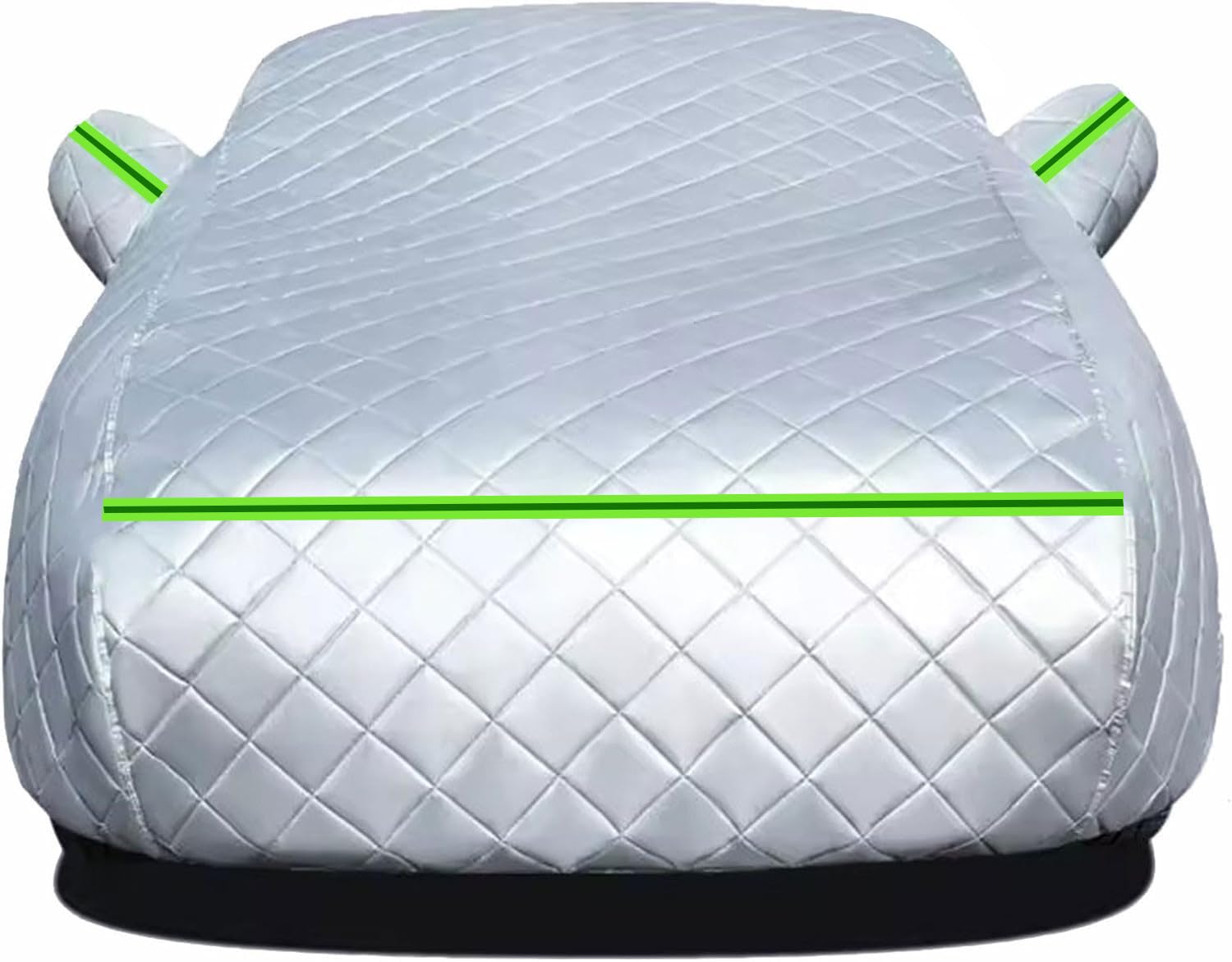 Funda Coche Antigranizo para Renault Elect’Road 2003-2023,Engrosada Cubierta para Auto Exterior Impermeable,Resistente al Polvo Lluvia Nieve Sol