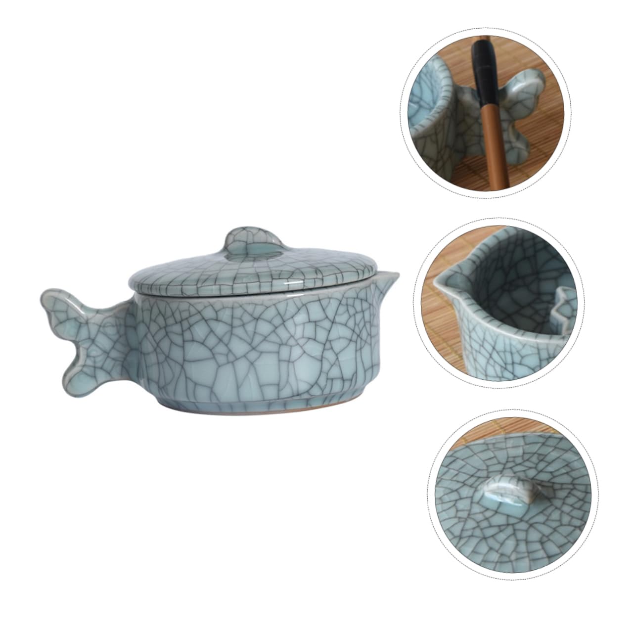 Gogogmee Ink Bowl Calligraphy Chinese Caligraphy Sets Traditional Sturdy Elegant Portable Design