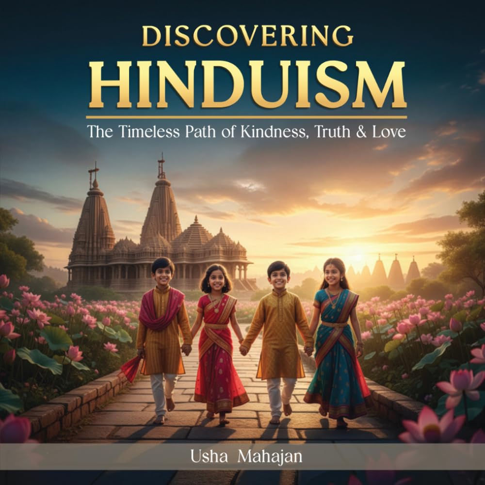 Discovering Hinduism: The Timeless Path of Kindness, Truth & Love      Paperback – March 31, 2026