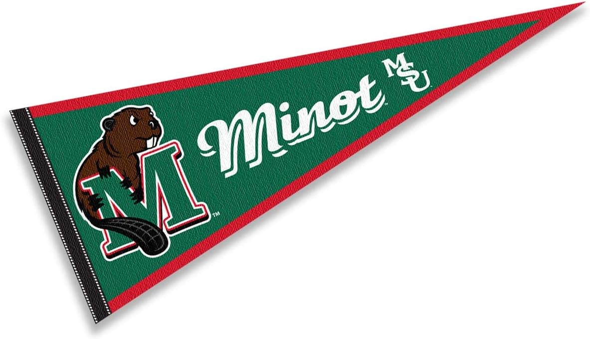 Minot State Beavers Pennant