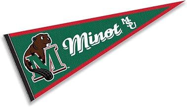 Minot State Beavers Pennant
