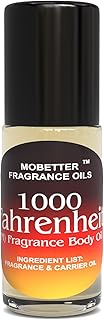 MOBETTER FRAGRANCE OILS 1000 Fahrenheit 1 Oz Perfume Fragrance Body Oil for Men