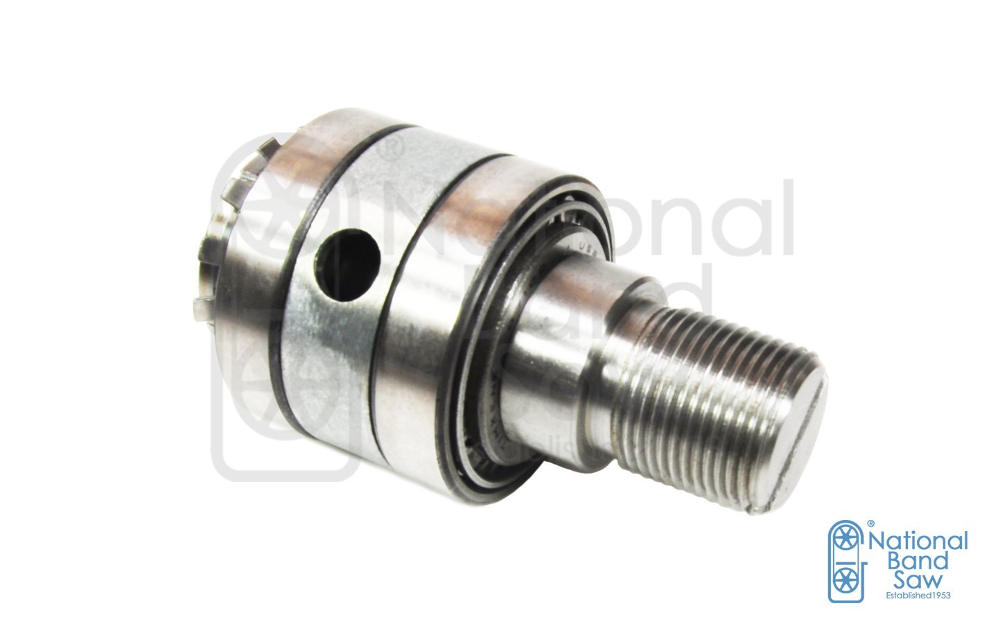 BIRO Meat Saw Upper Shaft and Bearing Assembly for Models 11, 22, 33, 34, 1433, 3334, Complete Replaces A247