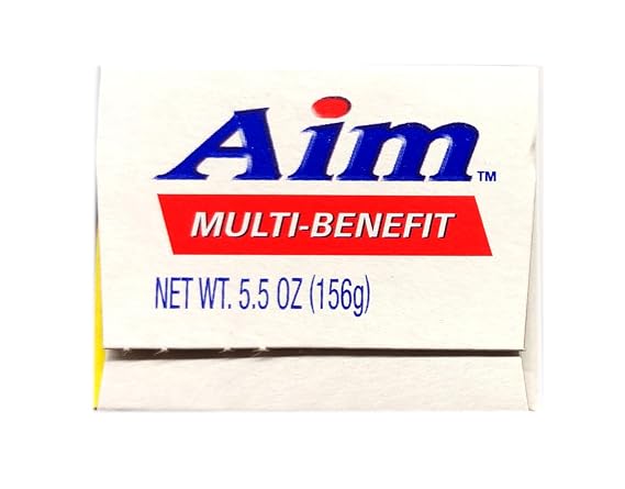 Aim Cavity Protection Anticavity Fluoride Toothpaste Ultra Mint, 5.5 OZ