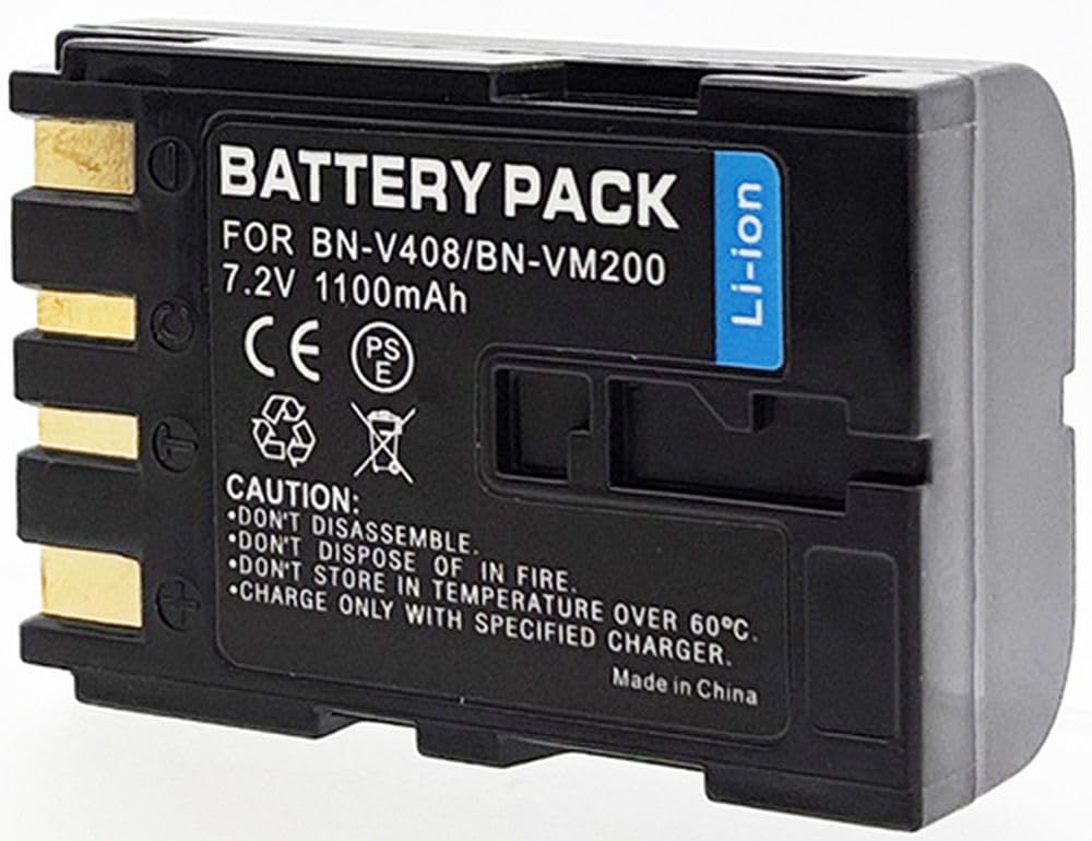 Batería compatible JVC GR-D73E repuesto de videocámara litio recargable 7.4V 3