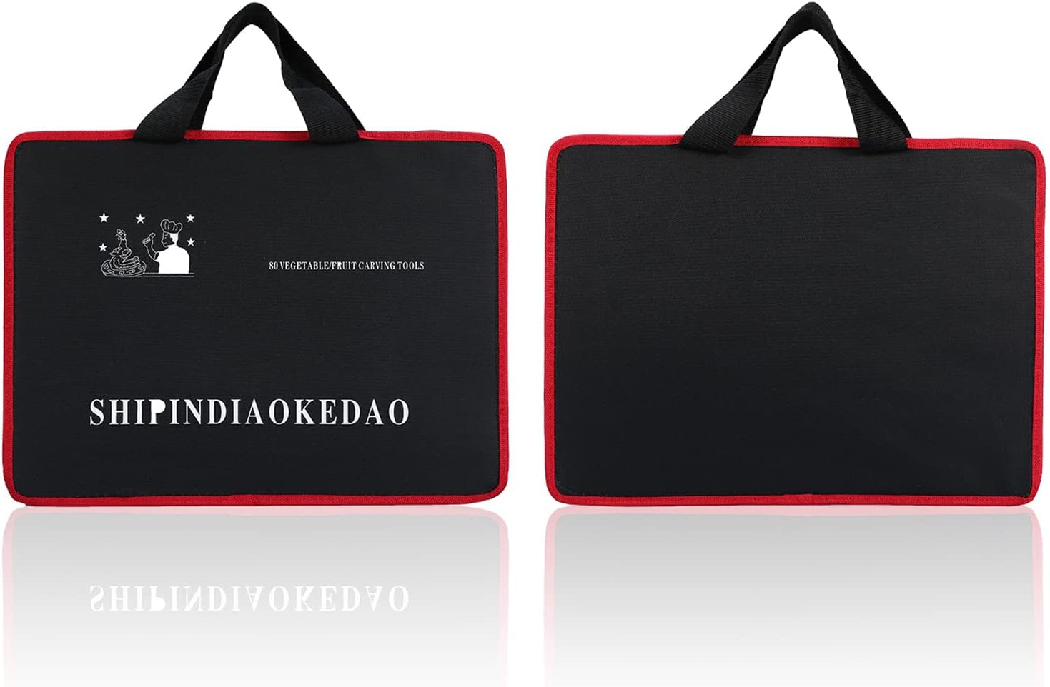 80pcs Culinary Carving Tool, Stainless Steel Fruit Carving Tools Set with Ergonomic Handles and Portable Case, Food Cutting Utensil Kit for Culinary Arts Sculpting Peeling