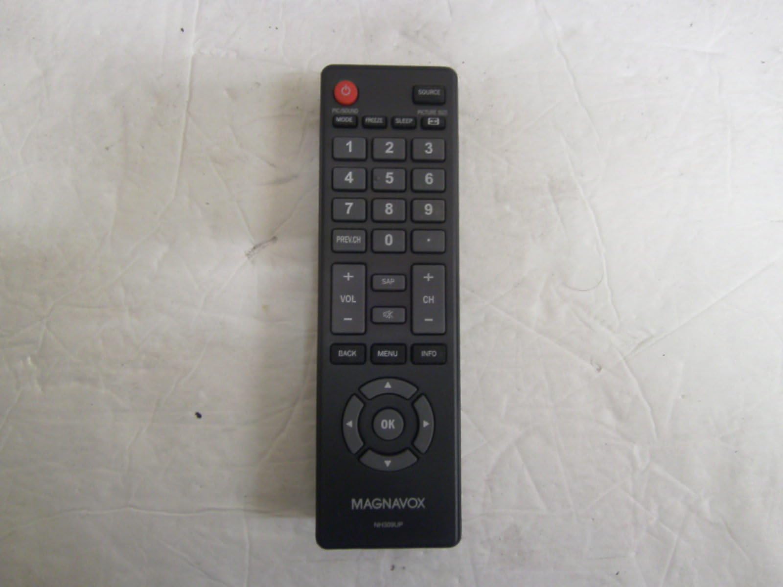 Magnavox NH309UP TV Remote Control