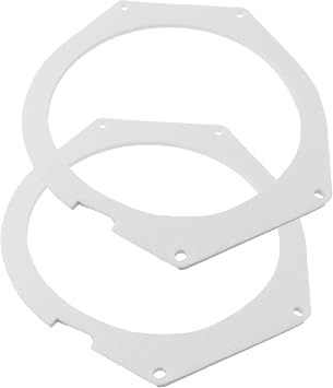 Replacement Firepot Gasket SRV510-0530 For Quadra-Fire 800 1000 1100i 1200 1200i Burnpot Set of 2
