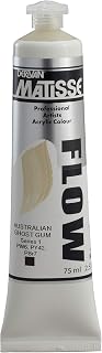 Matisse Flow Acrylic 75 ml Tube - Ghost Gum (Australian)