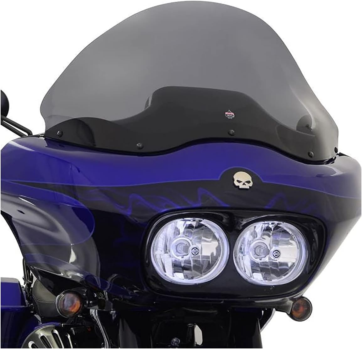 Sport Flare for 1998-2013 Road Glide (14" Dark Smoke)