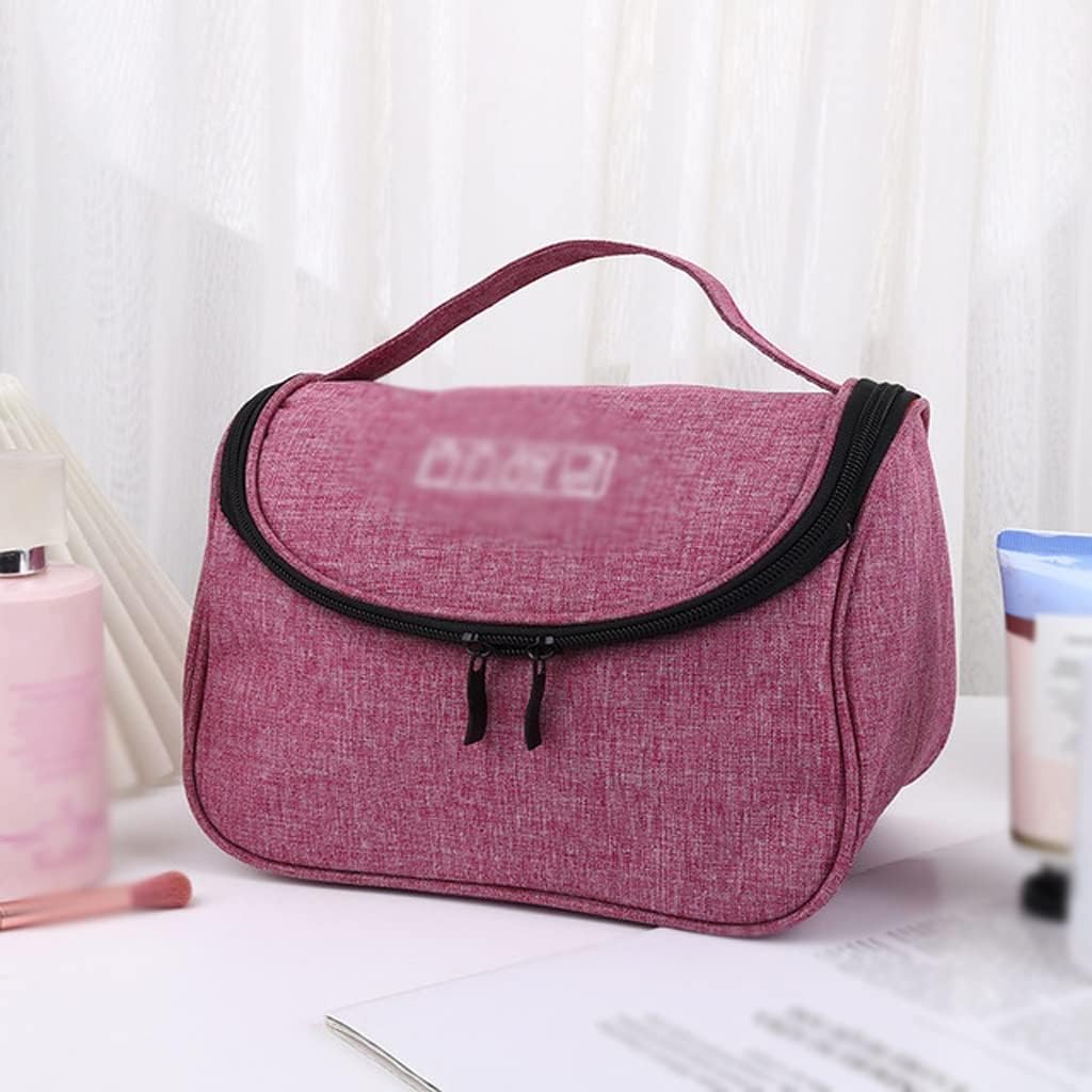 Oxford Cloth Men Business Portable Storage Bag Toiletry Organizer Women Travel Cosmetic Hanging Wash Pouch