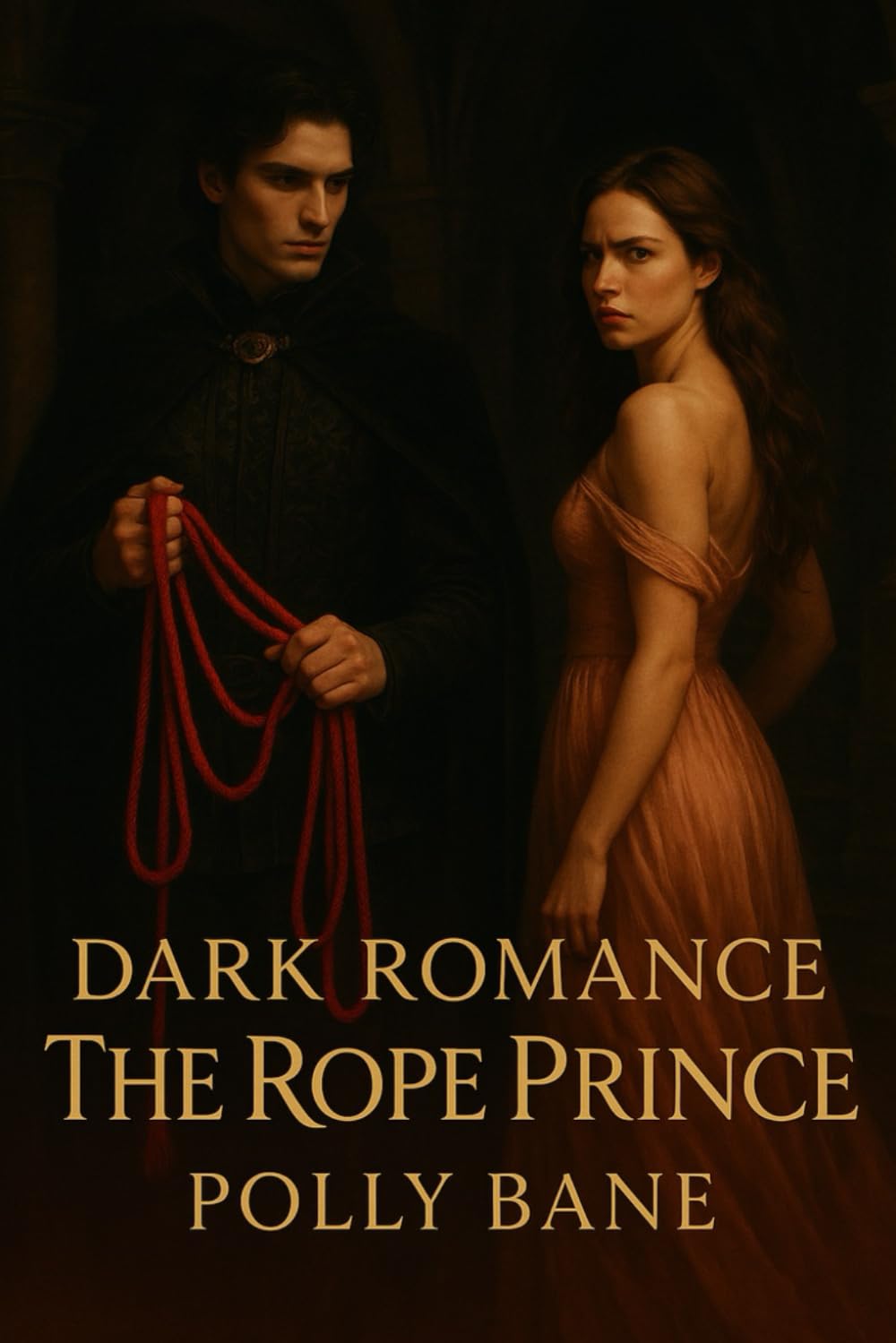 Dark Romance Story: The Rope Prince: A Steamy BDSM Captive Fantasy of Surrender and Forbidden Desire (BDSM stories)