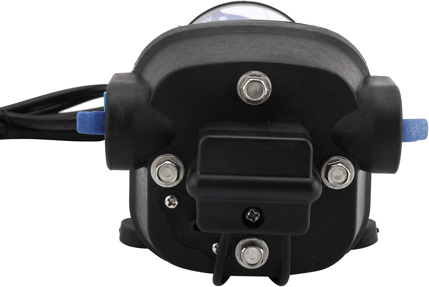 YaeMarine AC 115V Self Priming Water Pressure Diaphragm Pump 17LPM/4.5GPM 40PSI/2.8bar for Caravan/RV/Boat/Marine