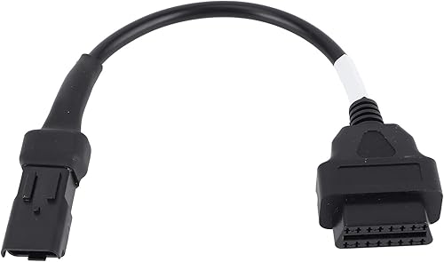 Miniatura 4 de Cable de diagnóstico de 4 pines a OBD2, cable OBD2, cable de diagnóstico del escáner del lector de códigos de falla para Multistrada 1200 20102014
