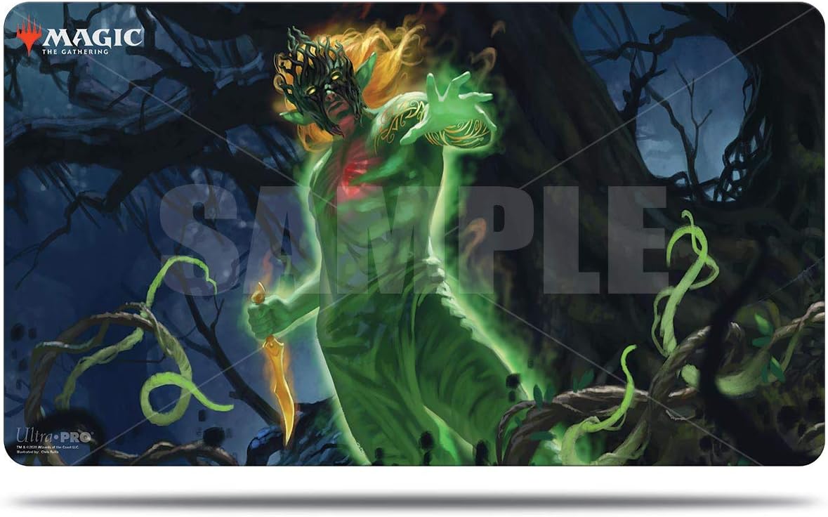 Zendikar Rising Obuun, MUL Daya Ancestor Playmat for Magic: The Gathering