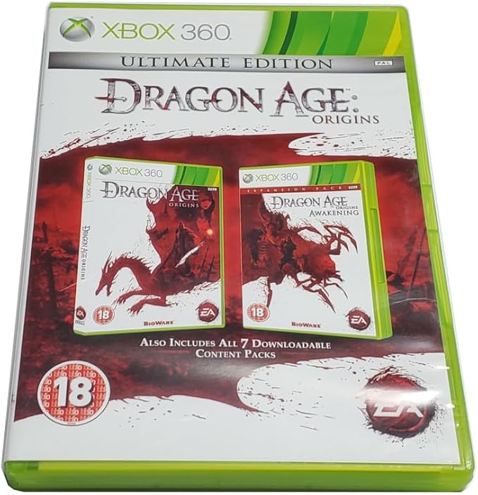 Dragon Age: Origins - Ultimate Edition (Xbox 360) : Amazon.co.uk: PC