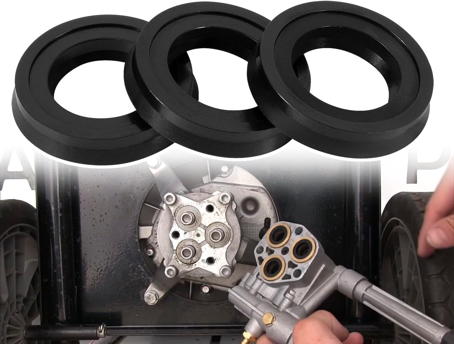 Deecaray 42122 High Pressure Washer Pump Water Seal Kit 3