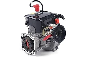 Rovan 2 Stroke 4 Bolt 36 CC GoPed Engine with Recoil Handle