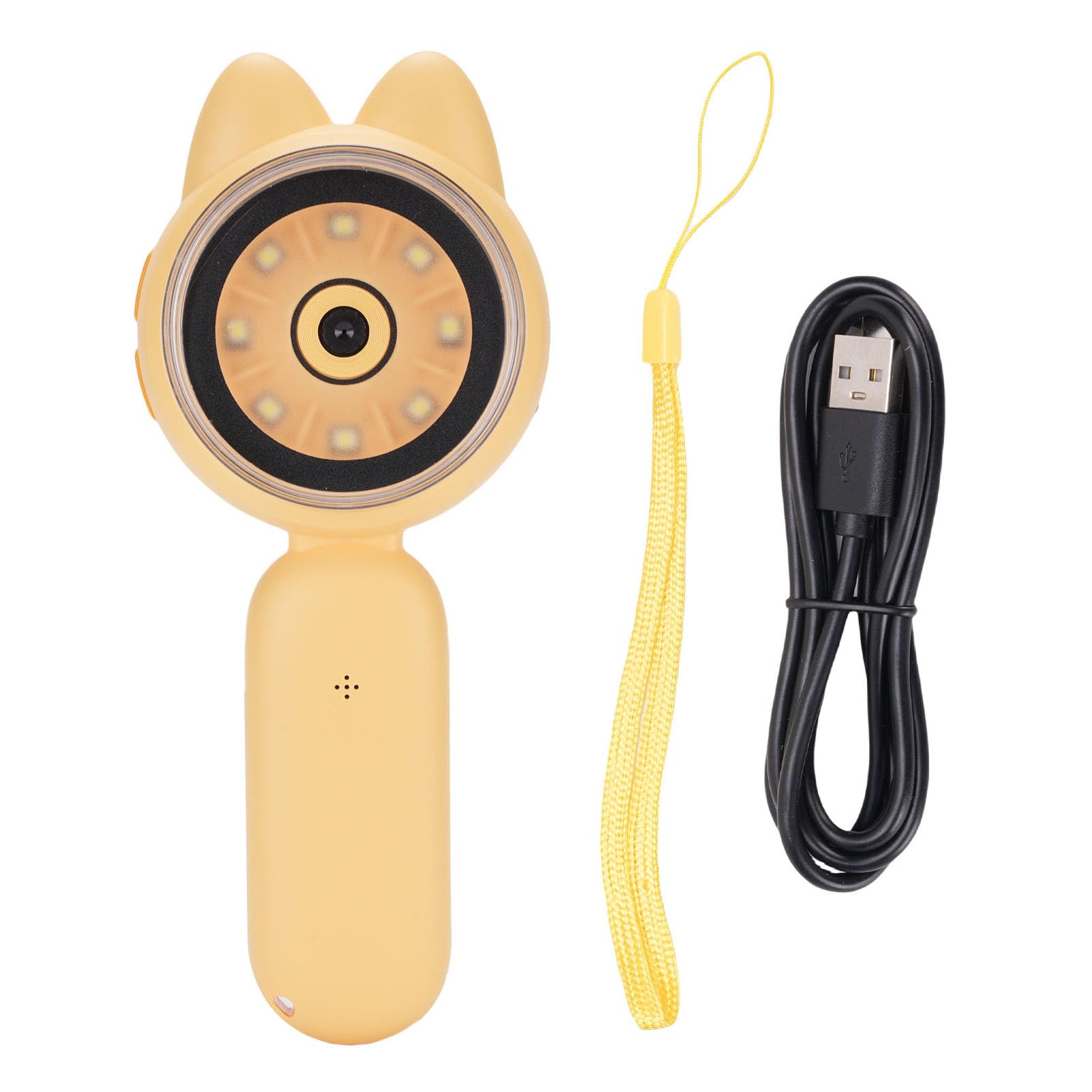 Cryfokt Microscopio Portatile per Bambini con Schermo HD, per Esplorazione