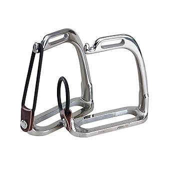 Korsteel Peacock Stirrup Irons