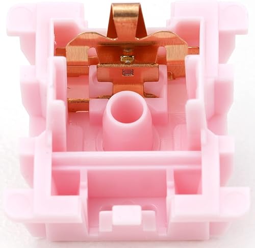 Miniatura 2 de MELETRIX MMswitch Carcasa inferior POM modificada pastel para interruptores lineales personalizados 35 (piezas) Rosa