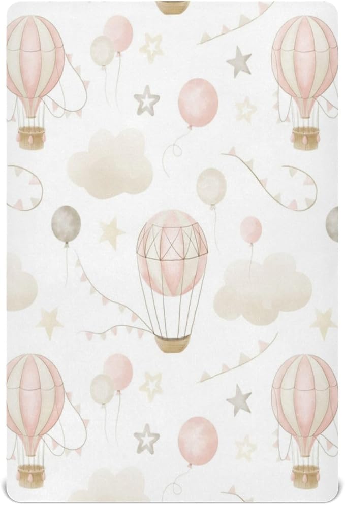 Kigai Sea Turtles Crib Sheet - Soft Fitted Sheet For Standard Crib & Toddler Beds