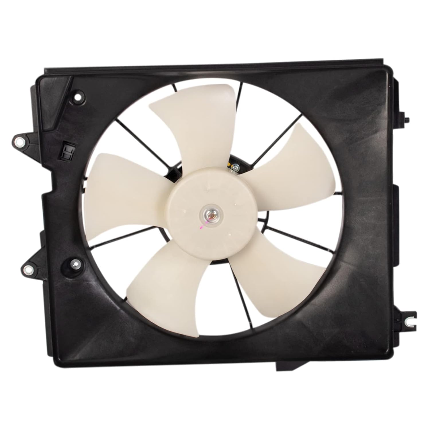 Left radiator cooling fan assembly for 2005-2010 Honda Odyssey