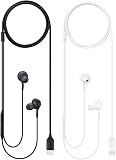 Samsung Earphones USB Type-C EO-IC100, Sound by AKG, Blanc - 8