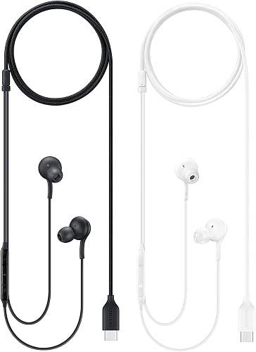 Samsung Earphones USB Type-C EO-IC100, Sound by AKG, Blanc - 8