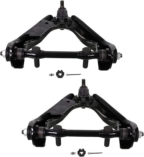 Miniatura 4 de Detroit Axle - Kit de brazos de control de extremo delantero de 8 piezas para Dodge Dakota 00-04, Durango 00-03, 4 brazos de control superior e