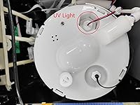 Vista 8 de Self Cleaning Bottom Load Water Cooler Dispenser for 3-5 Gallon Bottles,Hot Cold and Room, Child Safety Lock, LED Display with Empty Bottle Alert