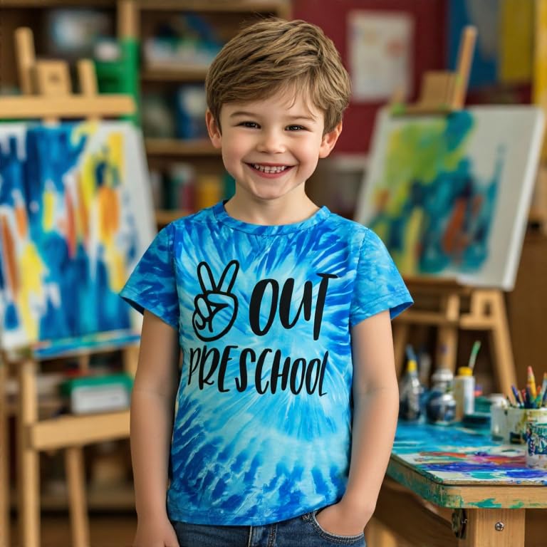 Preschool Graduation Shirt for Kids Pre-K Grad Gifts for Girls Boys T-Shirt Top4