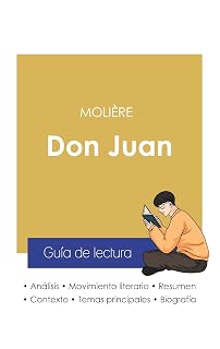 Guía de lectura Don Juan de Molière