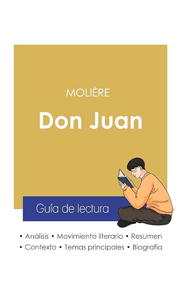 Guía de lectura Don Juan de Molière