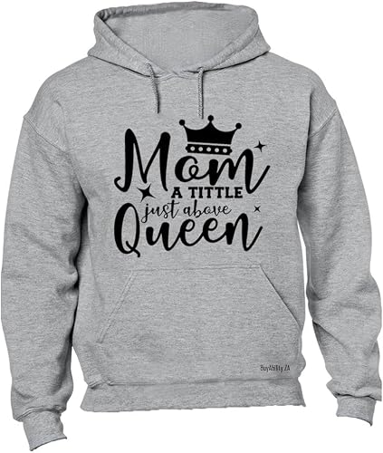Unisex Mom - Queen - Hoodie