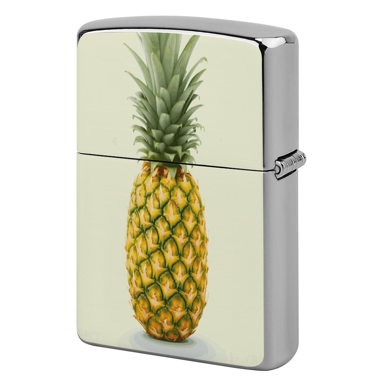 Fekiloot Style Fresh Pineapple Lighter Case Cover Lighter Holder