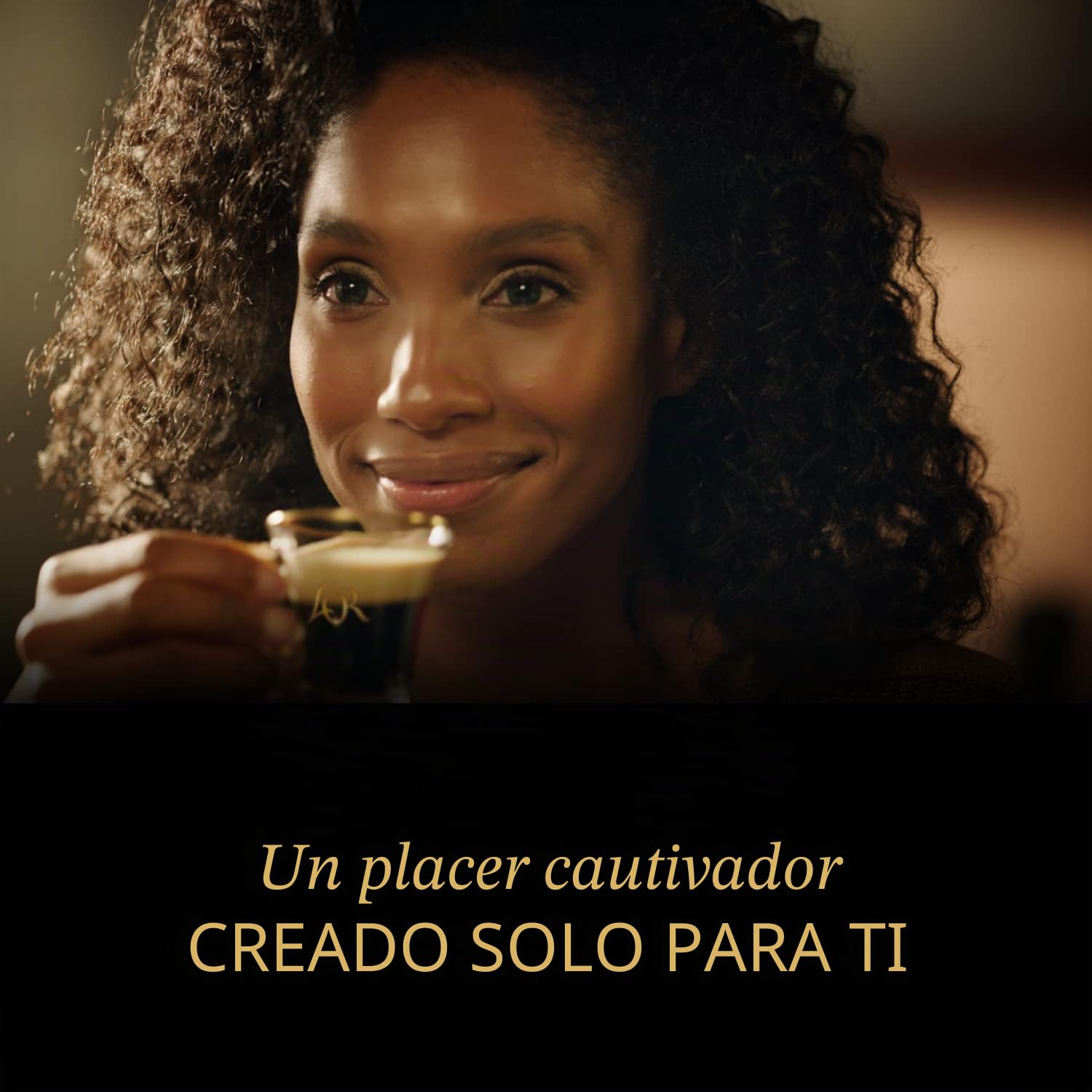 L'Or Espresso Café Onyx Intensidad 12, 10 Paquetes de 20 cápsulas