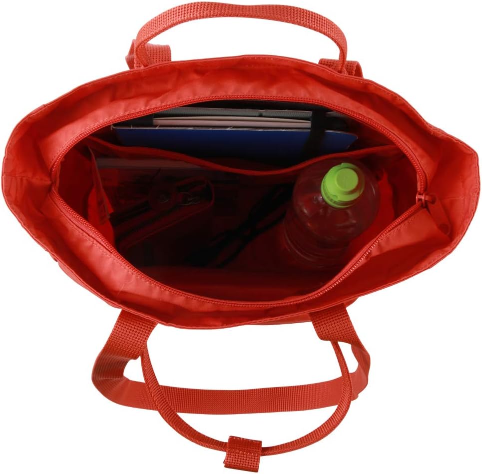 Fjallraven Unisex-Adult (Luggage Only) Kånken Totepack, Rowan Red, One Size, Sport