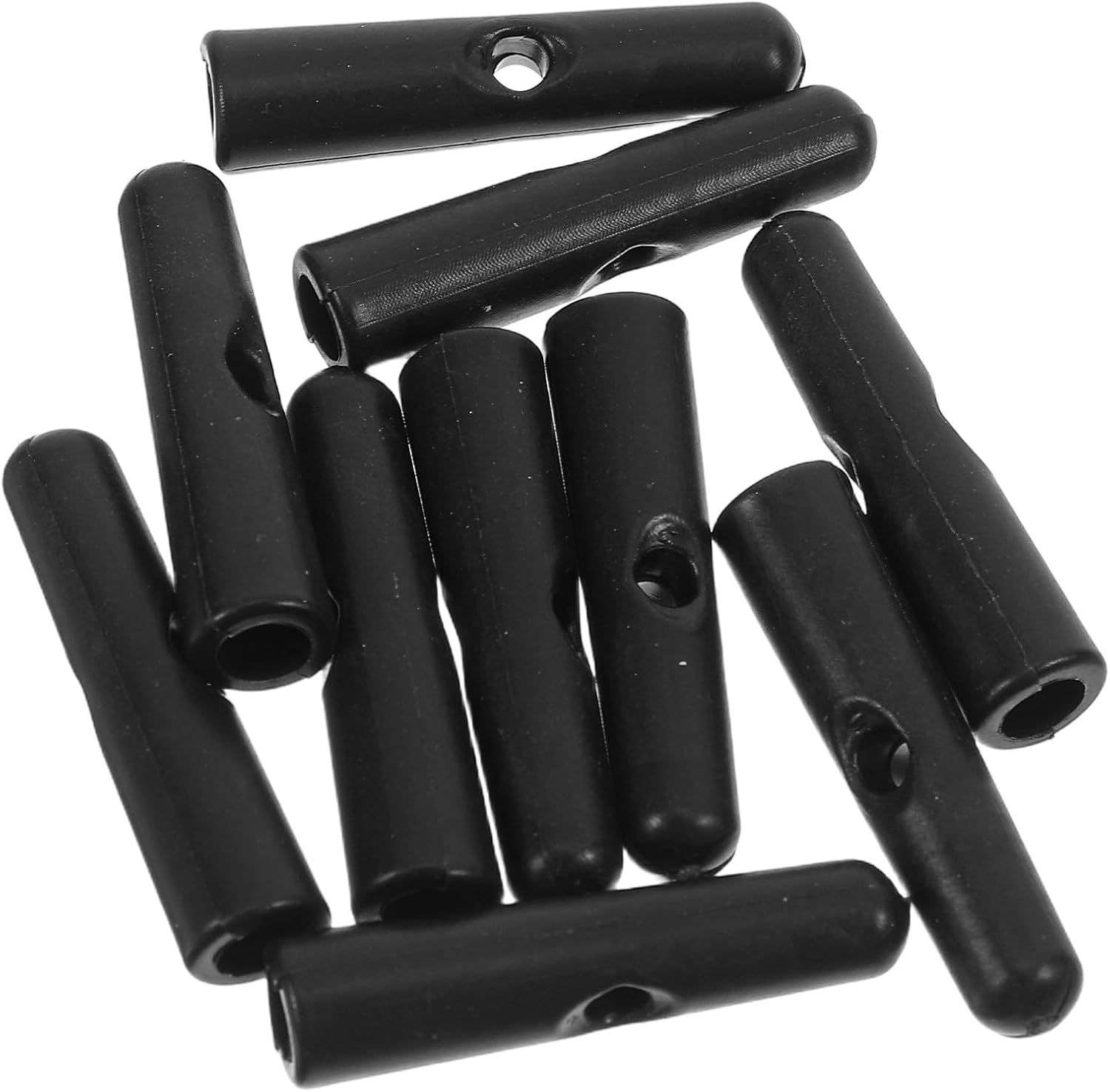 10pcs Plastic Umbrella Beads Replacement Parts for Folding Umbrella Repair with Easy Installation Decorative Appeal for Travel