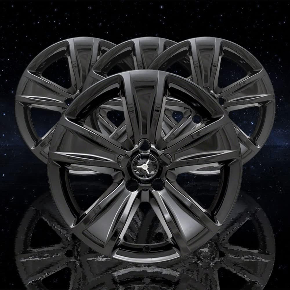 Gloss Black 5 Spoke 18' Wheel Skins fit for Dodge Charger SXT 2015-2017
