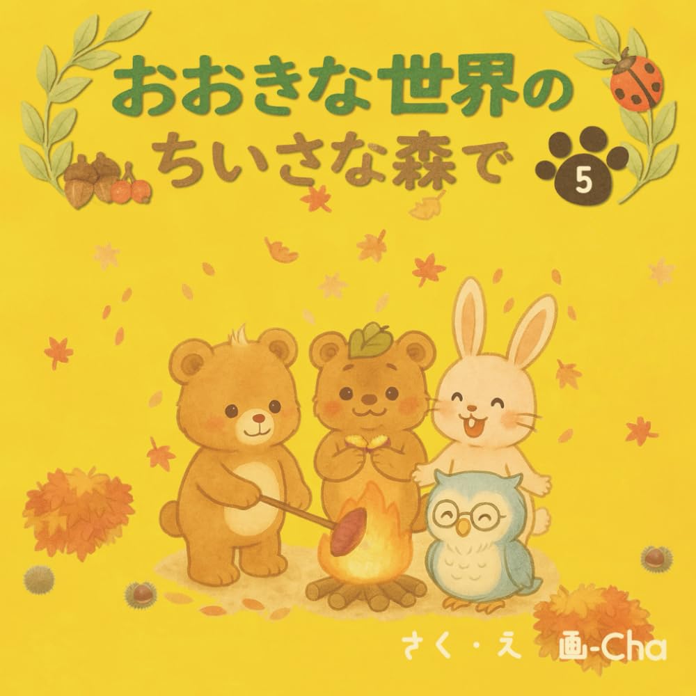 おおきな世界のちいさな森で Vol.５