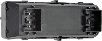 APDTY 138522 Master Window Switch - Front Left, 5 Button