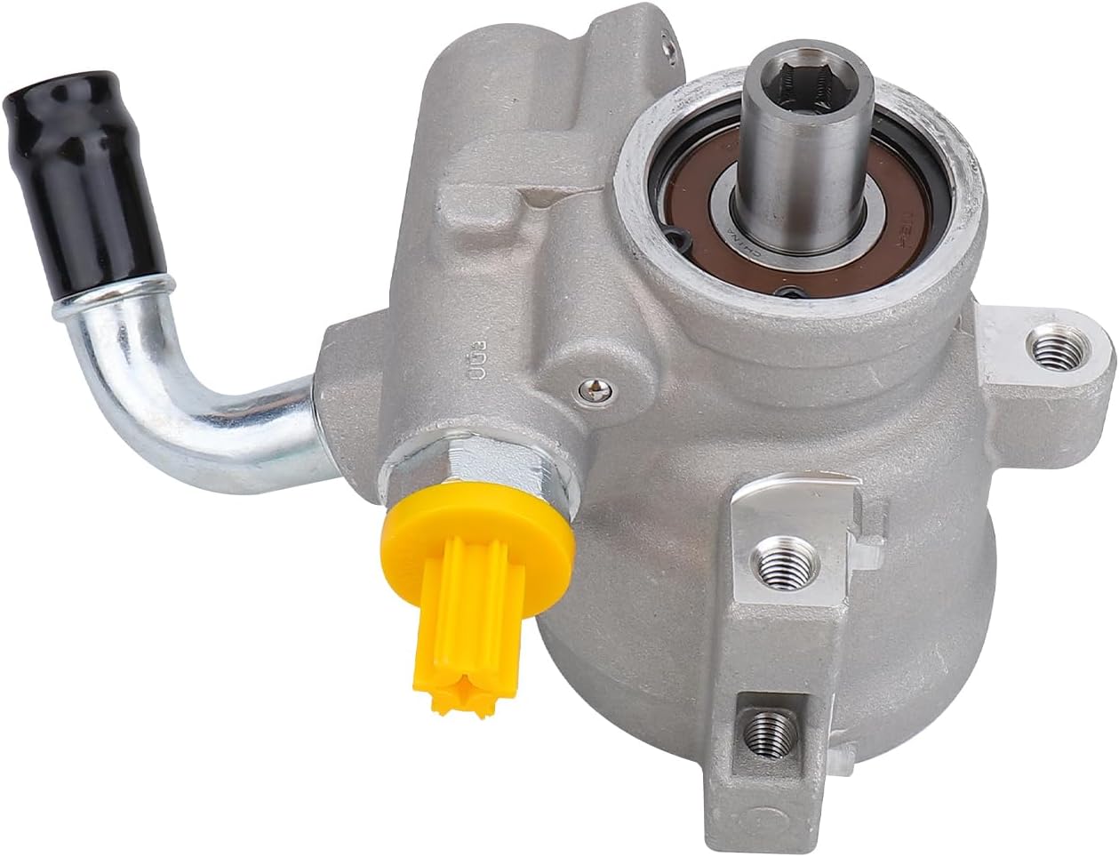 IRONTEK 20-820 Power Steering Pump for 1991 1992 1993 1994 1995 1996 for Jeep Cherokee 2.5L, 1991 1992 for Jeep Comanche 2.5L, 1991 1992 1993 1994 1995 for Jeep Wrangler 2.5L 4.0L