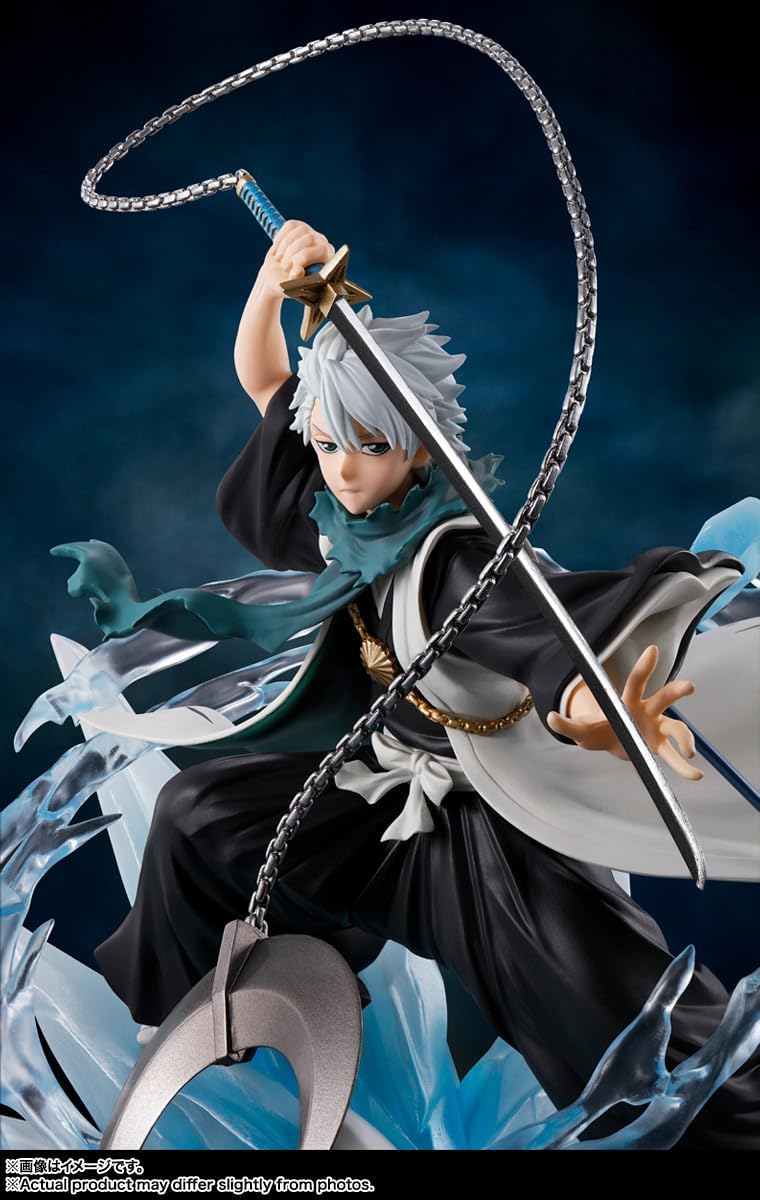 TAMASHII NATIONS - Bleach: Thousand-Year Blood War - Toushiro Hitsugaya -Thousand-Year Blood War-, Bandai Spirits FiguartsZERO Collectible Figure