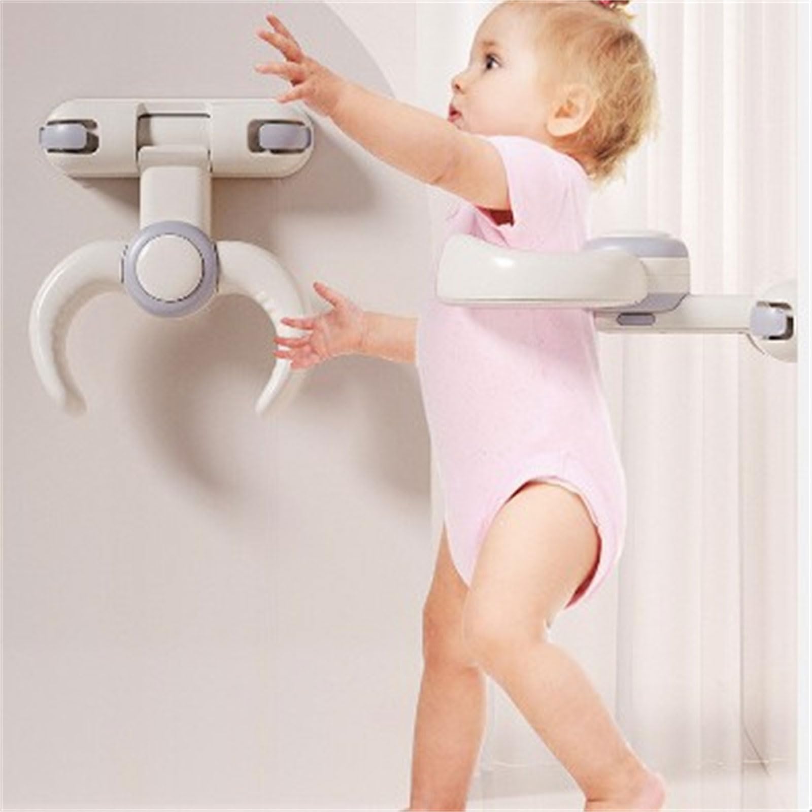 Aiuto portatile per il bagnetto del bambino, design pieghevole con schienale ergonomico per una doccia sicura, 6-36 m, aiuto portatile per baby shower