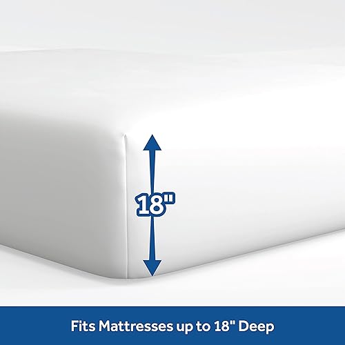 Miniatura 2 de SEALY Sábanas Clean Comfort, azul, tamaño King