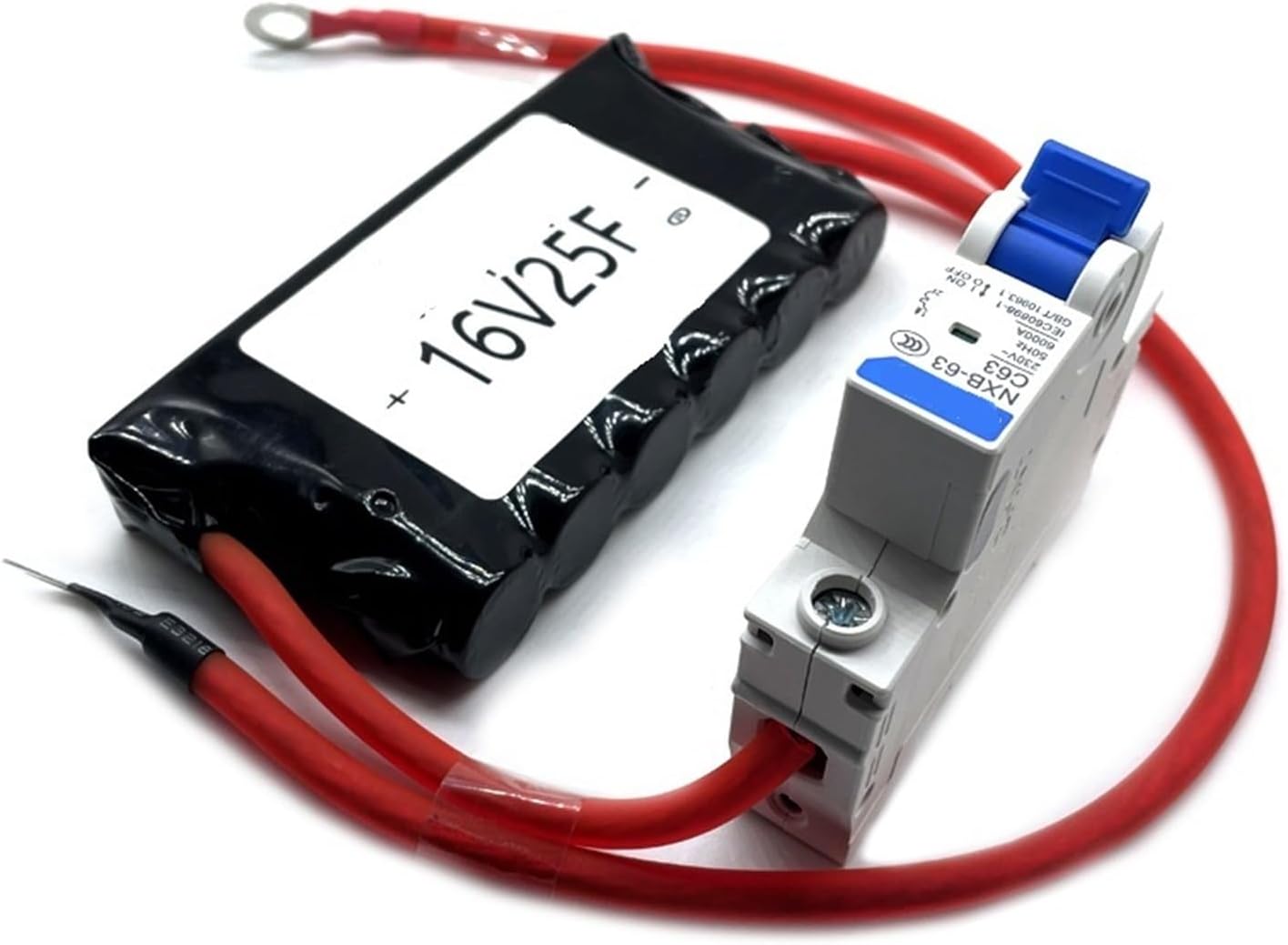 16V 25F automotive rectifier module 2.7V 150F group