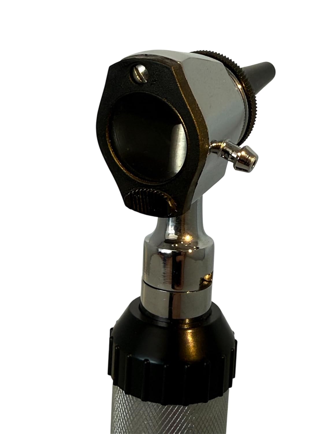 New RA Bock 3.2V Bright White LED Otoscope Set Includes Disposable Specula Adaptor and 3 Sizes of reuseable Specula Plus Zippered Leathette Case