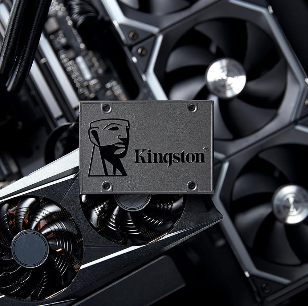 Kingston A400, 960GB SATA III 6Gb/s, 2.5" Internal Solid State Drive thumbnail 3